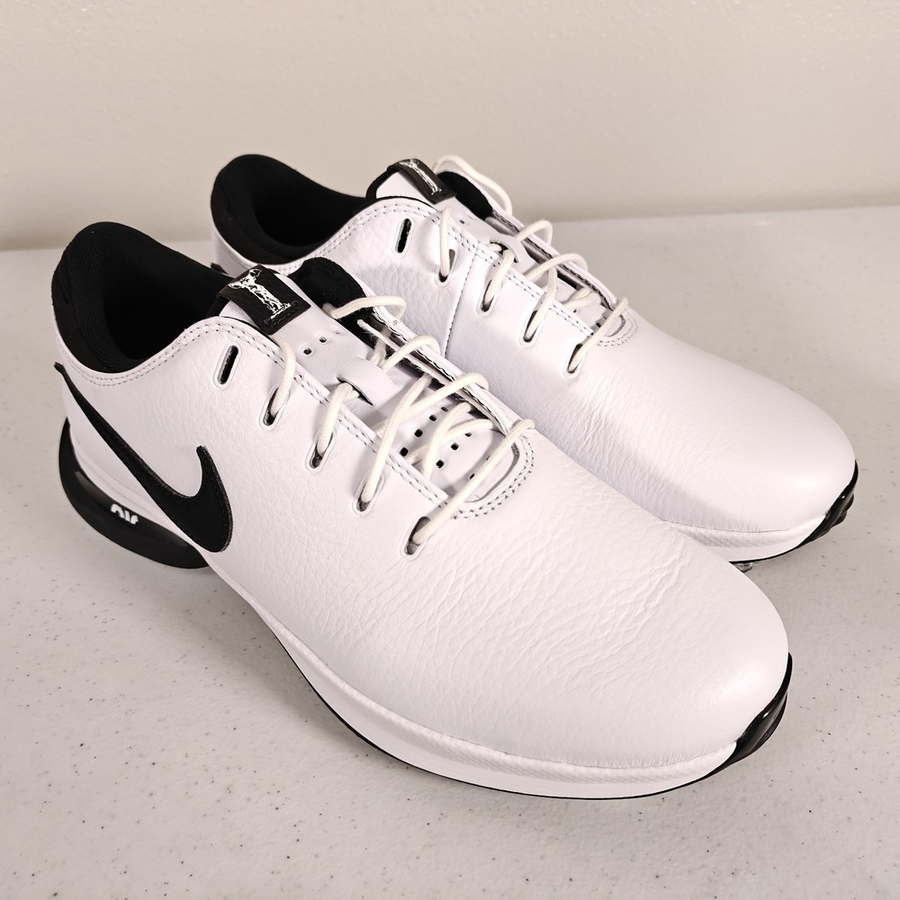 Nike Air Zoom Victory Tour 3 Golf Shoes Men's Size 8.5 White Black DV6798-103